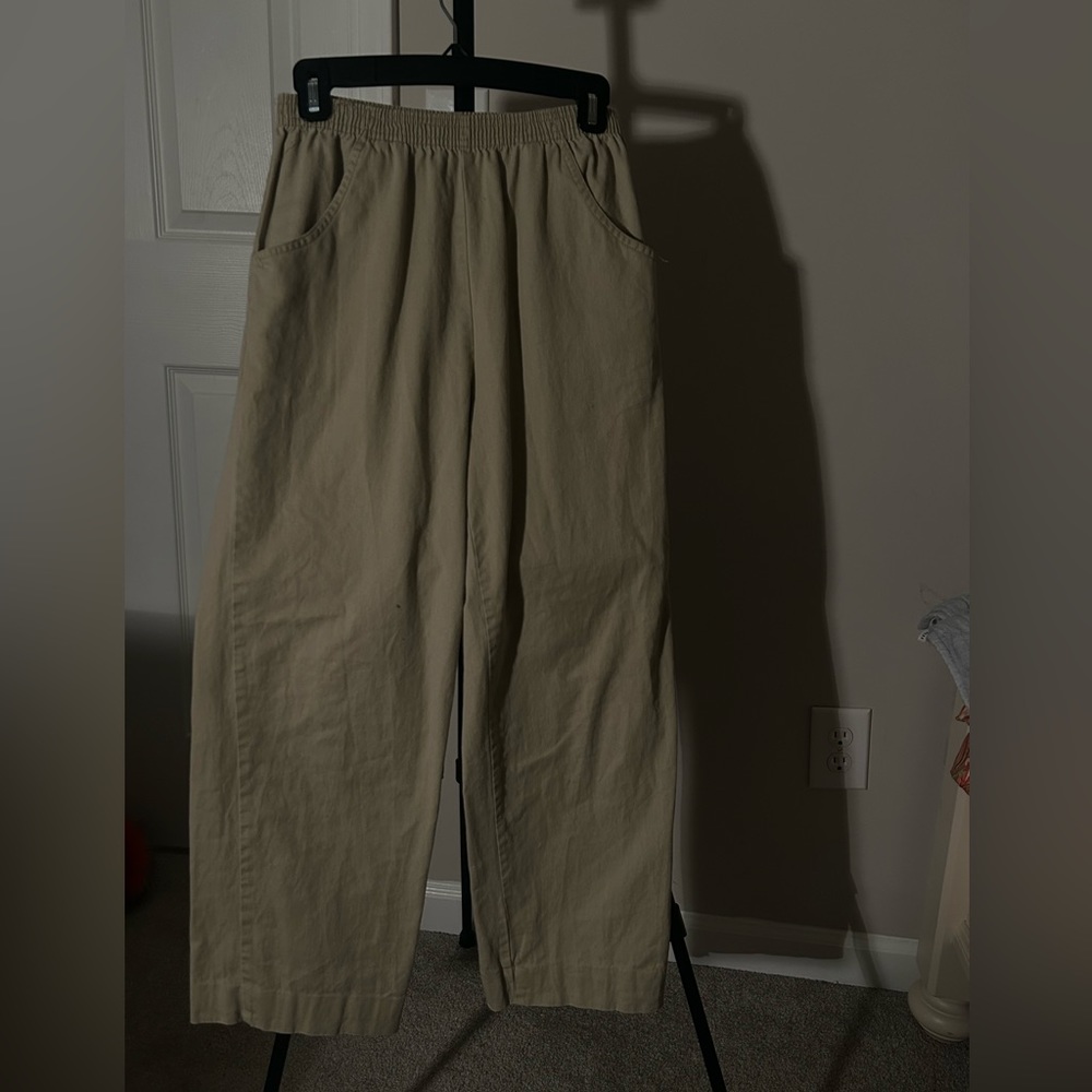 Tan Khaki Trousers